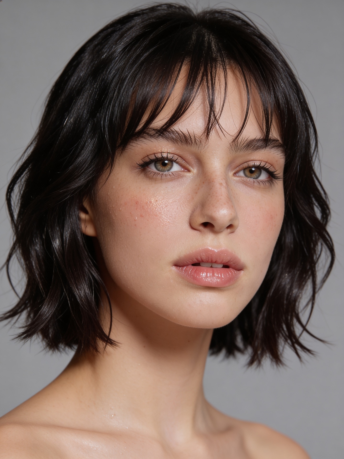 AI image editor result — haircut changed